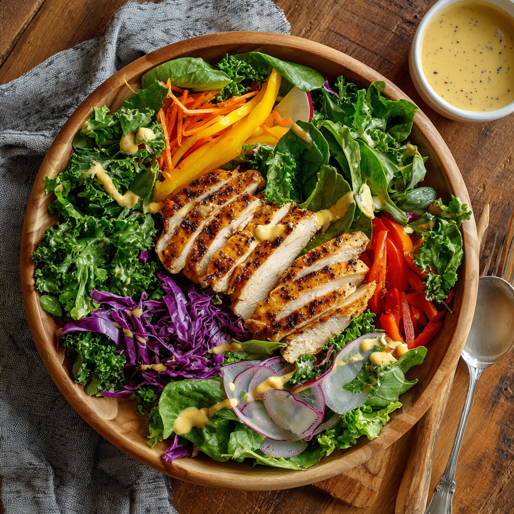 Приклад збалансованої страви ALIMORA