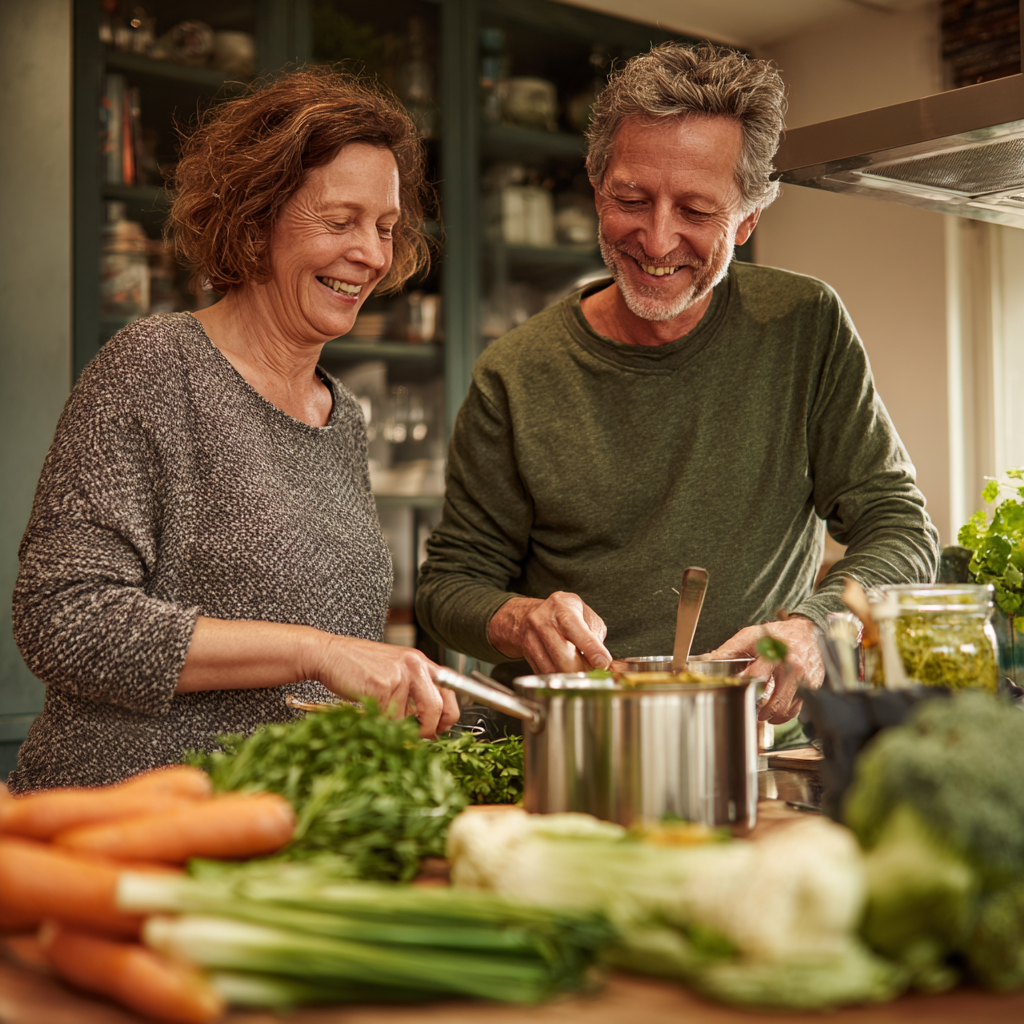 Готування корисних страв ALIMORA